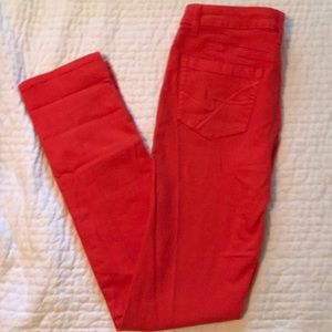 Kenneth Cole Burt orange boot cut  jeans